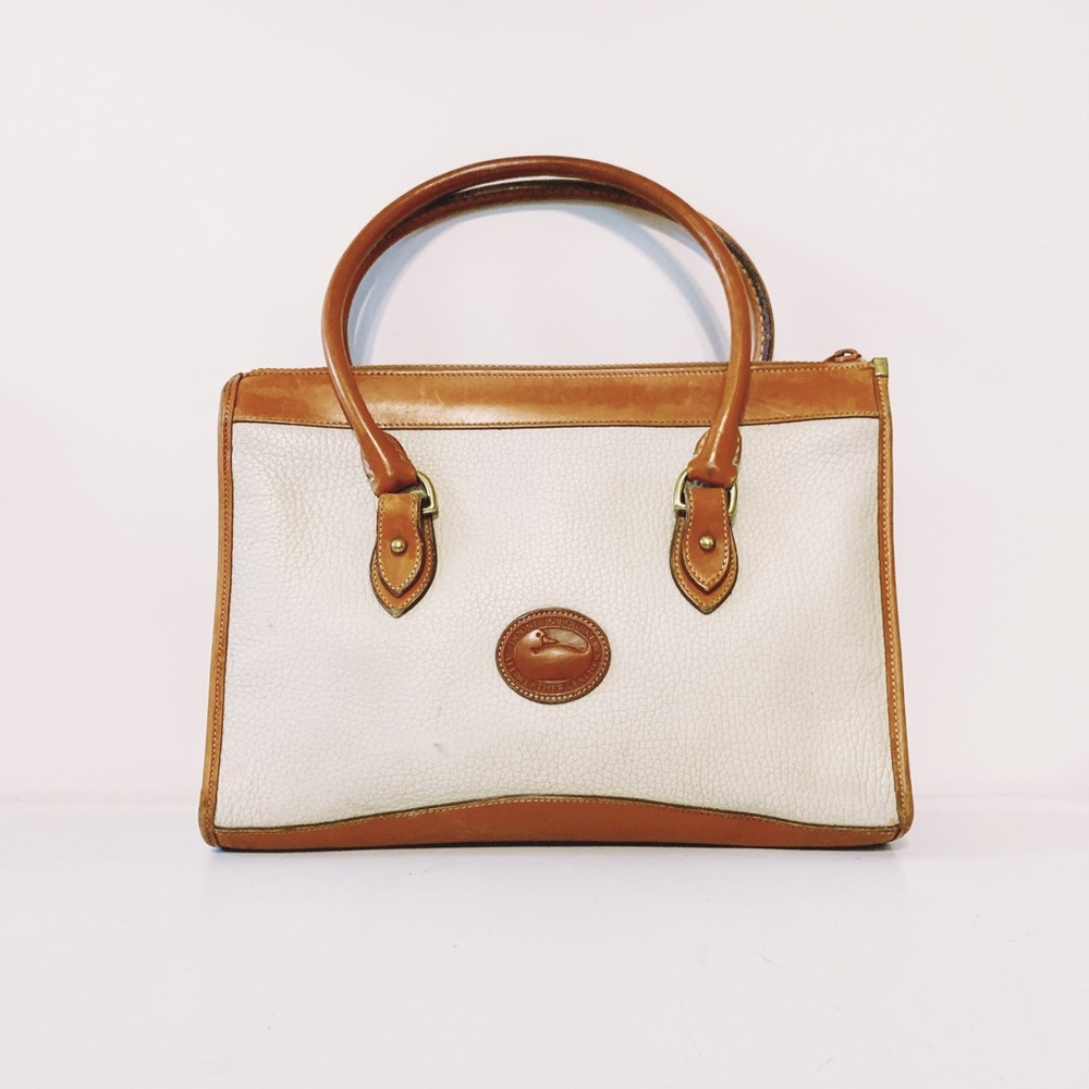 Vintage Dooney & Bourke Pebbled Leather Purse